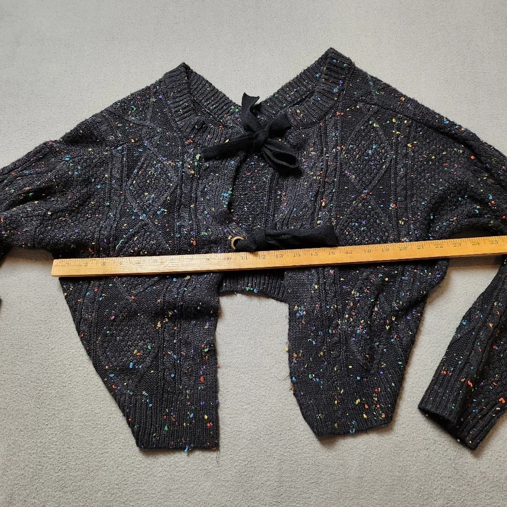 John + Jenn L Speckled Tie Back Sweater - Picture 12 of 13